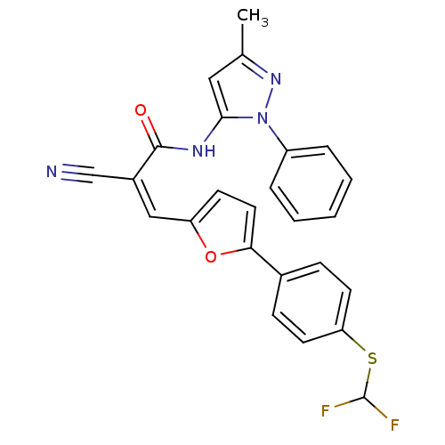 Chemical structure of BindingDB Monomer ID 83700