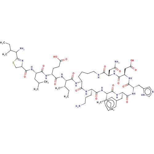 Chemical structure of BindingDB Monomer ID 83715