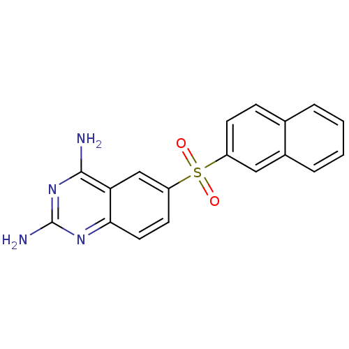 Chemical structure of BindingDB Monomer ID 83720