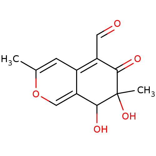 Chemical structure of BindingDB Monomer ID 83722