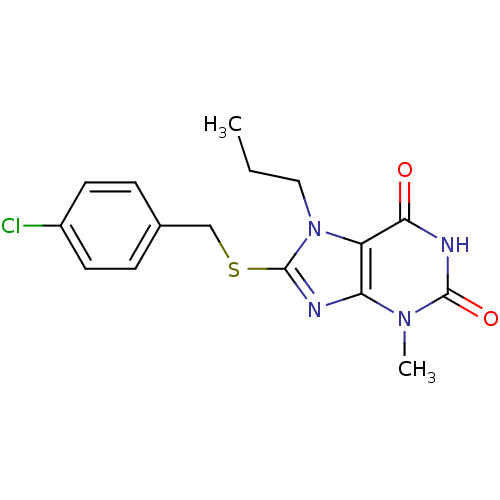 Chemical structure of BindingDB Monomer ID 83726