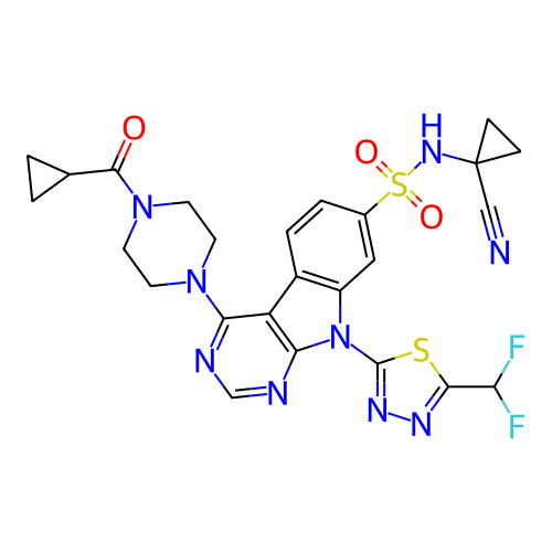 Chemical structure of BindingDB Monomer ID 83738