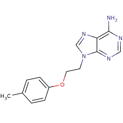 Chemical structure of BindingDB Monomer ID 83746