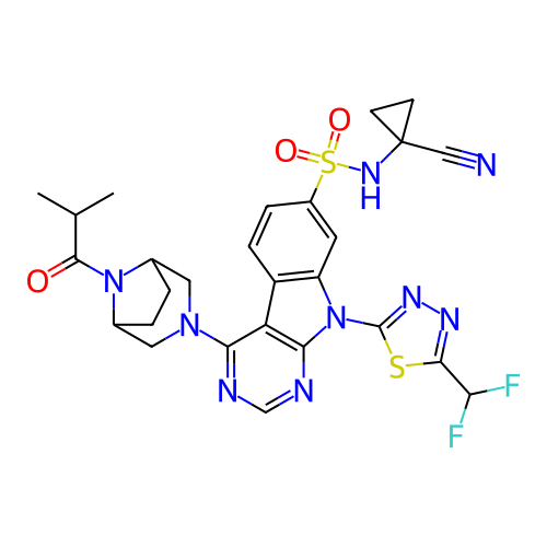 Chemical structure of BindingDB Monomer ID 83765