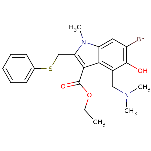 Chemical structure of BindingDB Monomer ID 83797