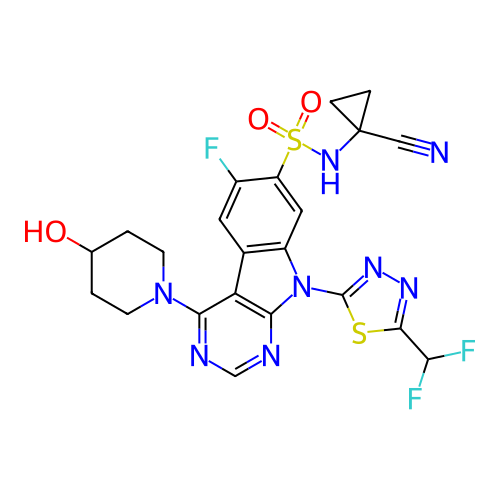 Chemical structure of BindingDB Monomer ID 83798
