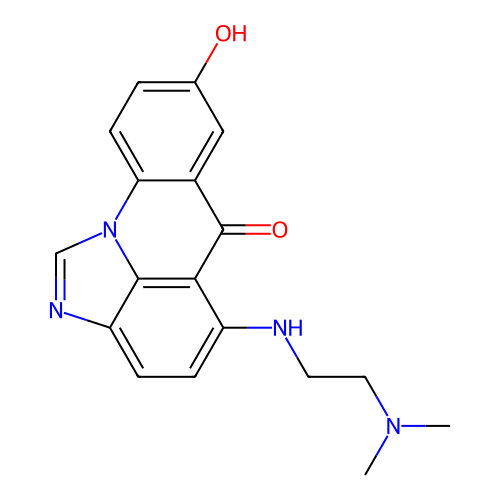 Chemical structure of BindingDB Monomer ID 83846