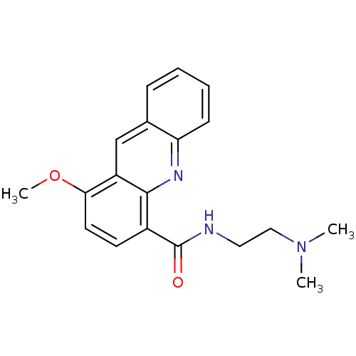 Chemical structure of BindingDB Monomer ID 83848