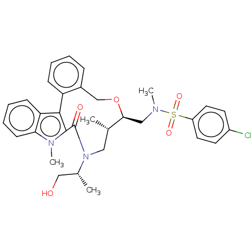 Chemical structure of BindingDB Monomer ID 83856