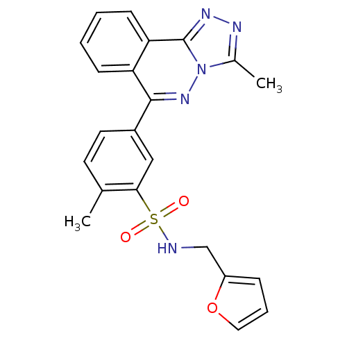 Chemical structure of BindingDB Monomer ID 83878