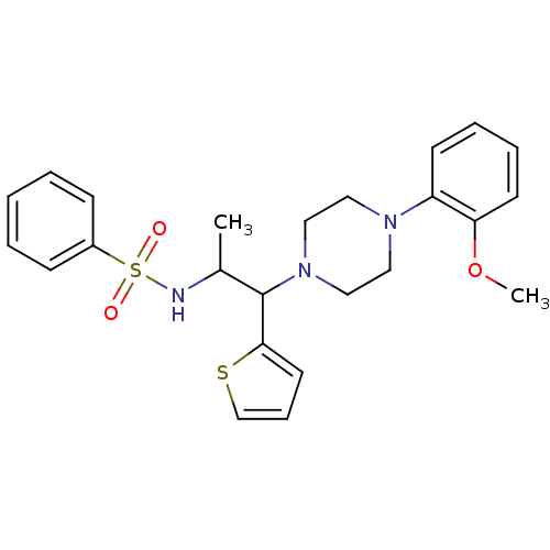 Chemical structure of BindingDB Monomer ID 83881