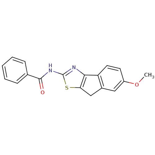 Chemical structure of BindingDB Monomer ID 83883