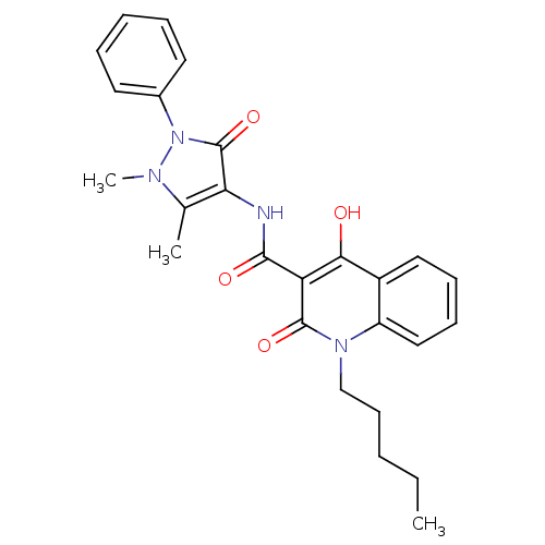 Chemical structure of BindingDB Monomer ID 83884