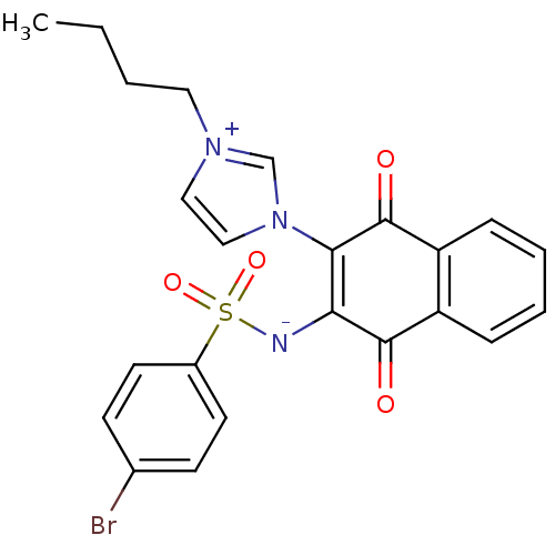 Chemical structure of BindingDB Monomer ID 83885
