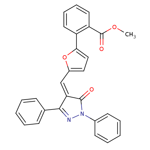 Chemical structure of BindingDB Monomer ID 83888