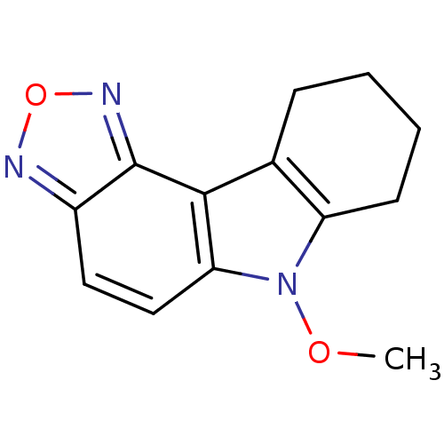 Chemical structure of BindingDB Monomer ID 83893