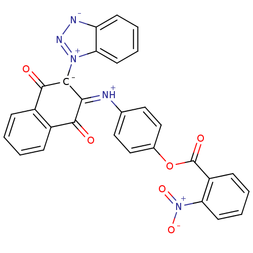 Chemical structure of BindingDB Monomer ID 83897