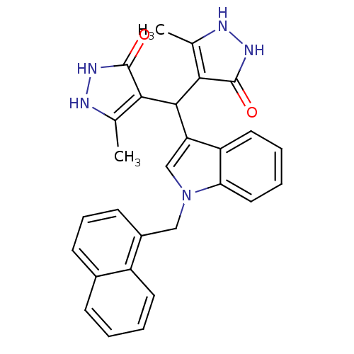 Chemical structure of BindingDB Monomer ID 83905