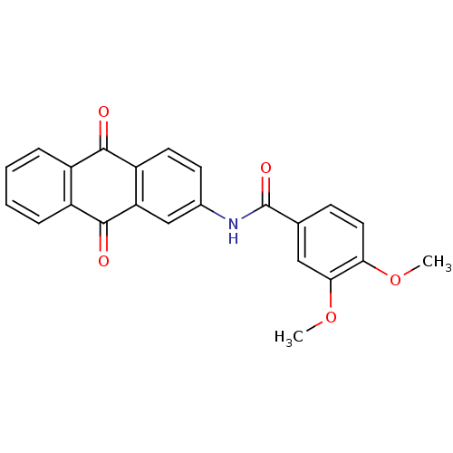 Chemical structure of BindingDB Monomer ID 83911