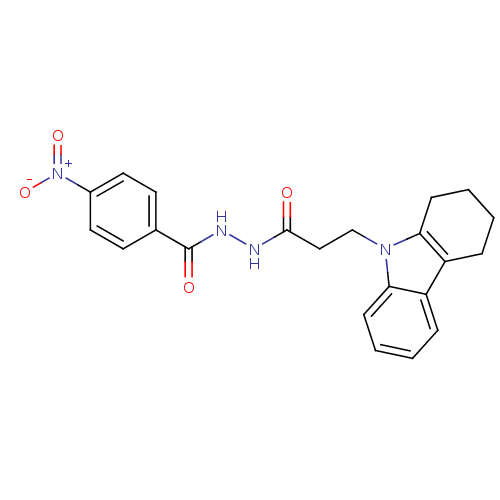 Chemical structure of BindingDB Monomer ID 83912