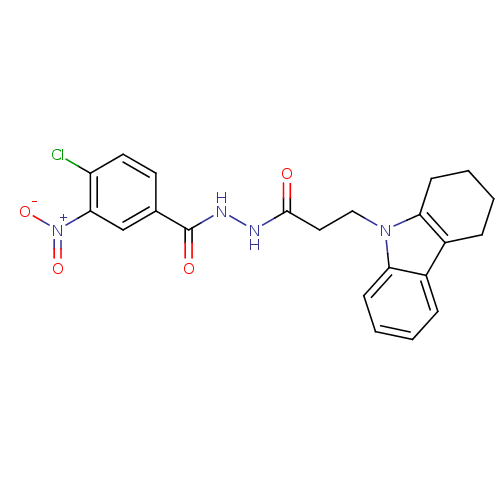 Chemical structure of BindingDB Monomer ID 83913