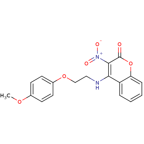 Chemical structure of BindingDB Monomer ID 83919