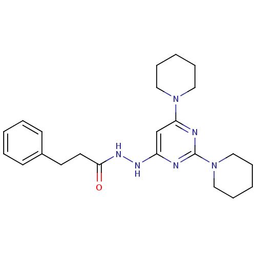 Chemical structure of BindingDB Monomer ID 83920