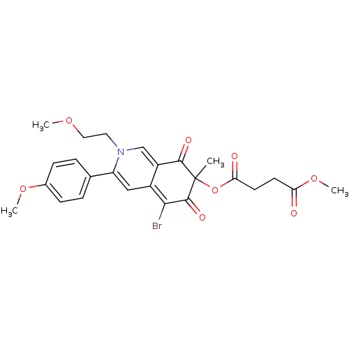Chemical structure of BindingDB Monomer ID 83940