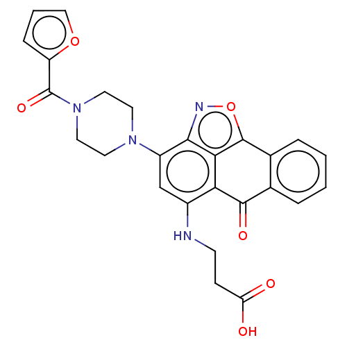 Chemical structure of BindingDB Monomer ID 83956