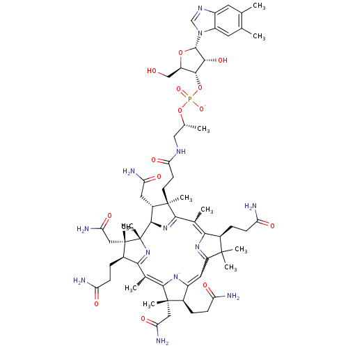 Chemical structure of BindingDB Monomer ID 83973