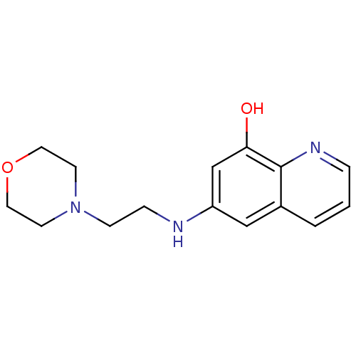 Chemical structure of BindingDB Monomer ID 83993