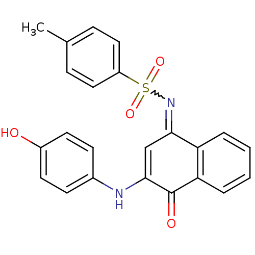 Chemical structure of BindingDB Monomer ID 83996