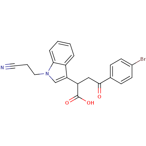 Chemical structure of BindingDB Monomer ID 83998