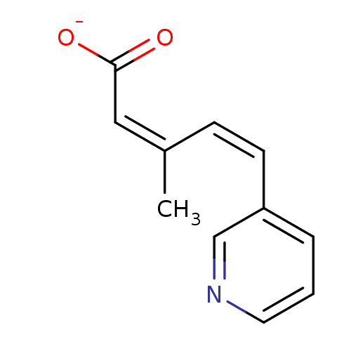 Chemical structure of BindingDB Monomer ID 83999