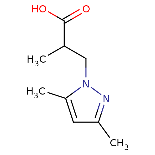 Chemical structure of BindingDB Monomer ID 84002