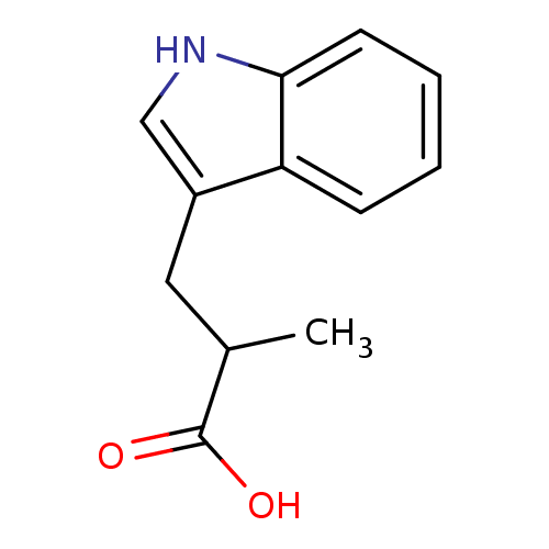 Chemical structure of BindingDB Monomer ID 84003