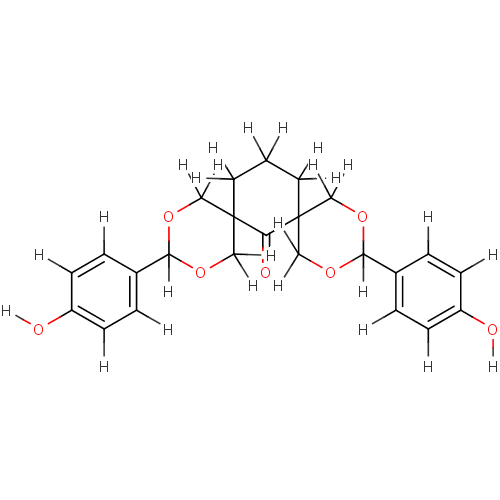 Chemical structure of BindingDB Monomer ID 84004
