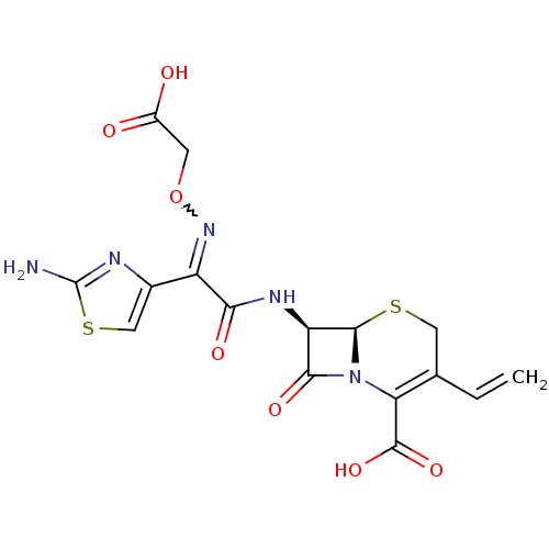 Chemical structure of BindingDB Monomer ID 84005