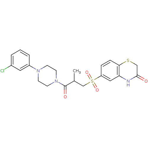Chemical structure of BindingDB Monomer ID 84006