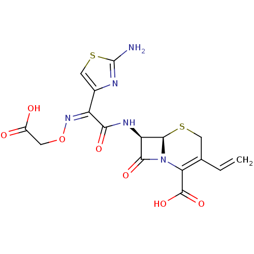 Chemical structure of BindingDB Monomer ID 84007