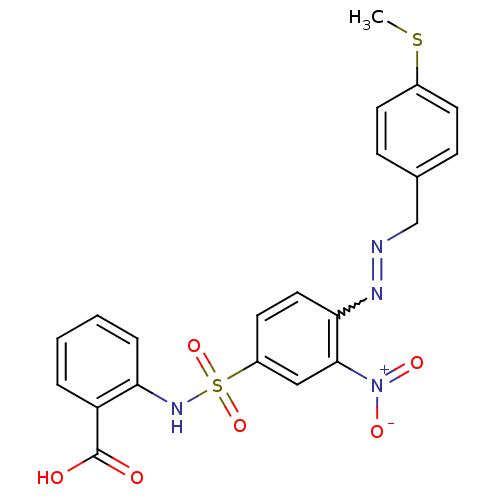 Chemical structure of BindingDB Monomer ID 84008