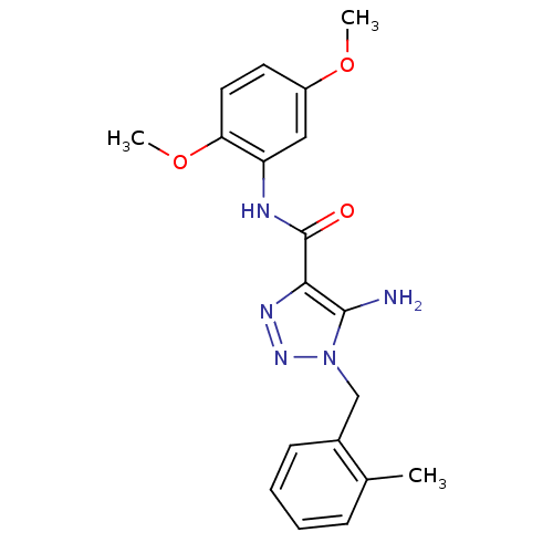 Chemical structure of BindingDB Monomer ID 84009