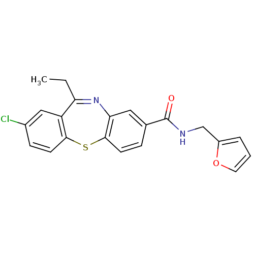 Chemical structure of BindingDB Monomer ID 84013