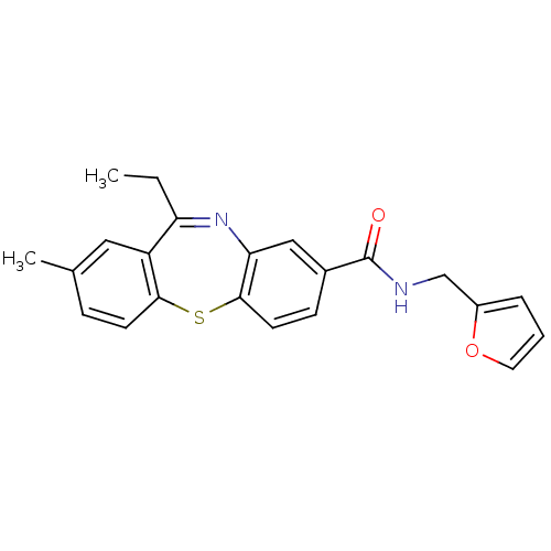 Chemical structure of BindingDB Monomer ID 84014