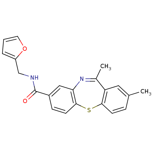 Chemical structure of BindingDB Monomer ID 84015