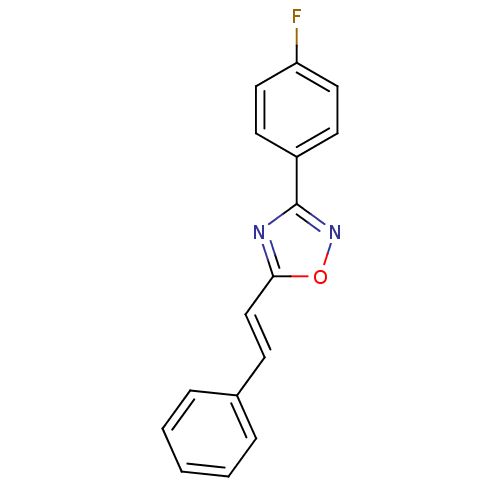 Chemical structure of BindingDB Monomer ID 84021