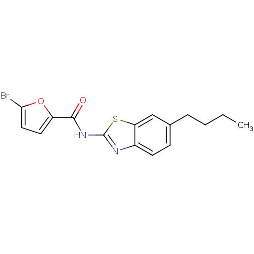 Chemical structure of BindingDB Monomer ID 84022