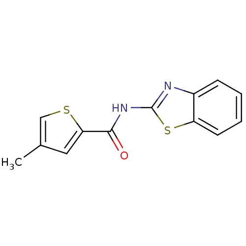 Chemical structure of BindingDB Monomer ID 84024