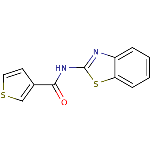 Chemical structure of BindingDB Monomer ID 84025