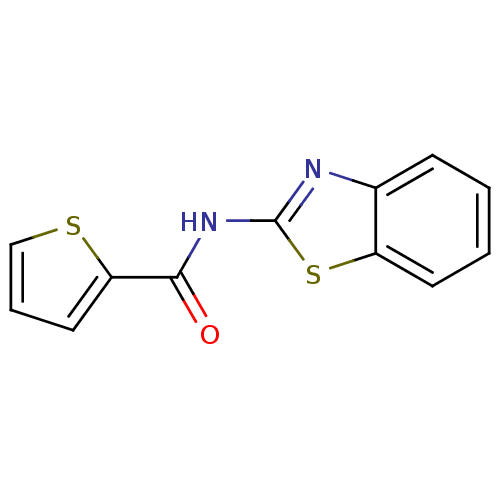 Chemical structure of BindingDB Monomer ID 84026